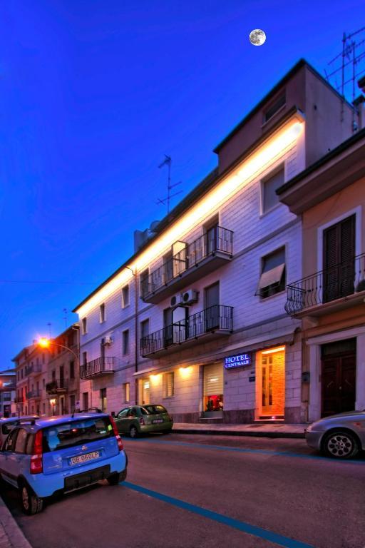 Hotel Centrale San Benedetto del Tronto Zewnętrze zdjęcie
